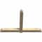 Ekena Millwork Eugene Rough Sawn Timber Gable Bracket, Douglas Fir, 84"W x 56"H x 6"D x 6"F, 16/12 Pitch GBW084X56X0606EUG00RDF - alternate 3